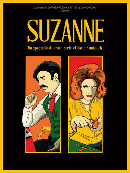 Suzanne au Théâtre 11.Avignon