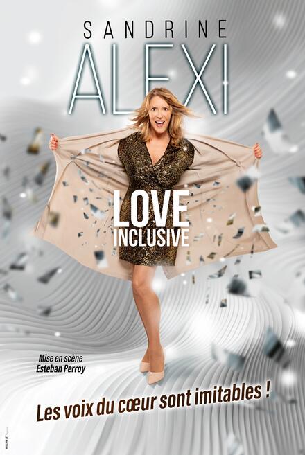 SANDRINE ALEXI dans LOVE INCLUSIVE au Théâtre de La Gaîté Rive Gauche