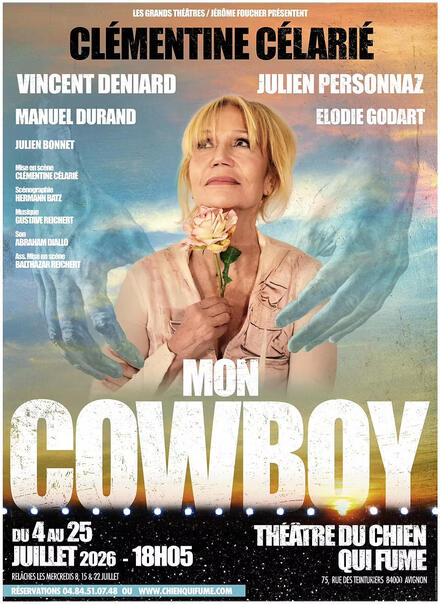 Mon cowboy au Théâtre du Chien qui fume