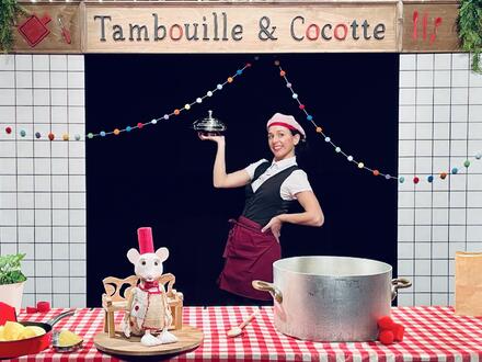 TAMBOUILLE & COCOTTE au Théâtre de Jeanne