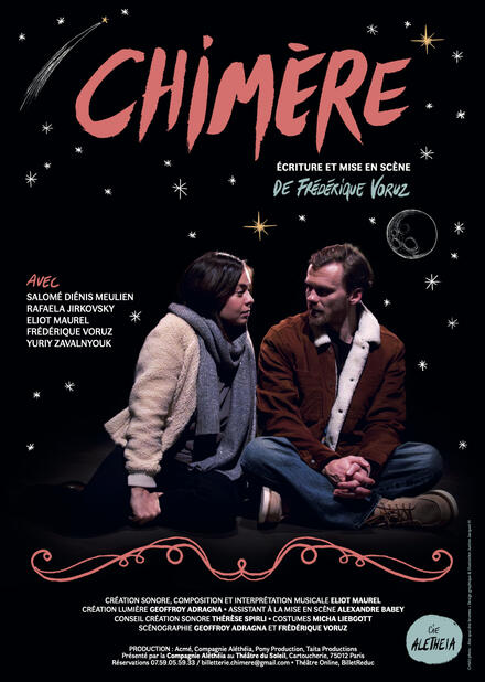 Chimère au Théâtre des Halles