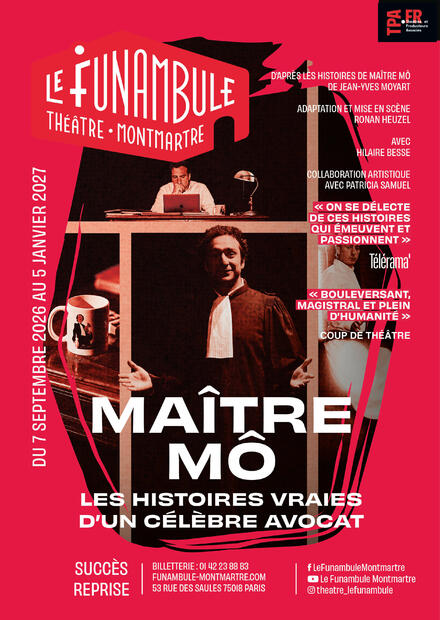 Maître Mô au Théâtre du Funambule Montmartre