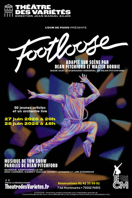 Footloose au Théâtre des Variétés
