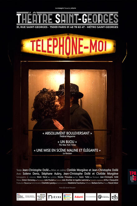 Téléphone-moi au Théâtre Saint-Georges