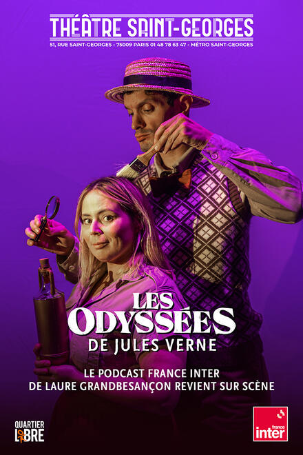 Les Odyssées de Jules Verne au Théâtre Saint-Georges