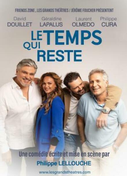 Le temps qui reste au Théâtre Tête d'Or