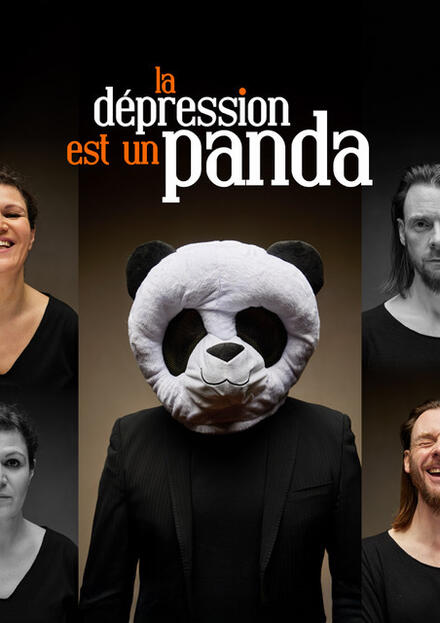 La dépression est un panda au Théâtre des Chartrons