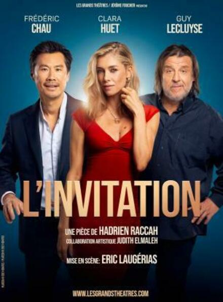 L'invitation au Théâtre Tête d'Or