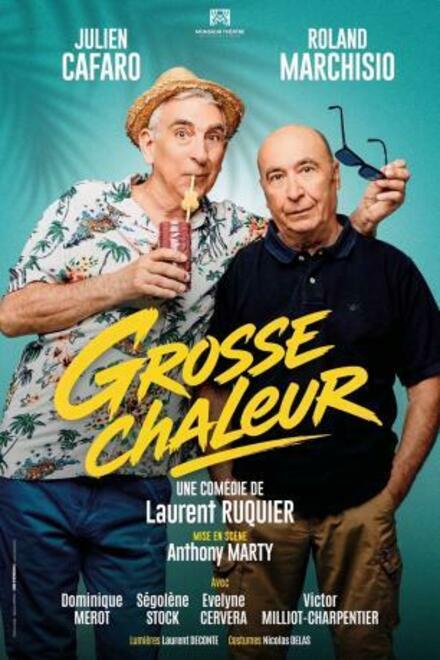 Grosse chaleur au Théâtre Tête d'Or