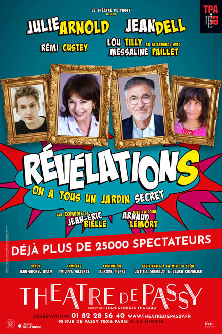 Révélations au Théâtre de Passy