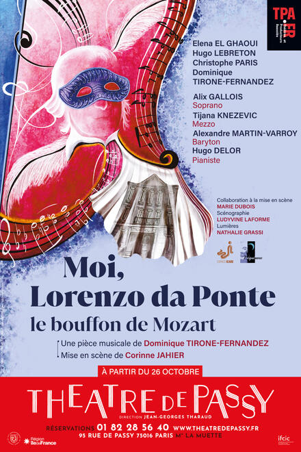 Da Ponte, le bouffon de Mozart au Théâtre de Passy