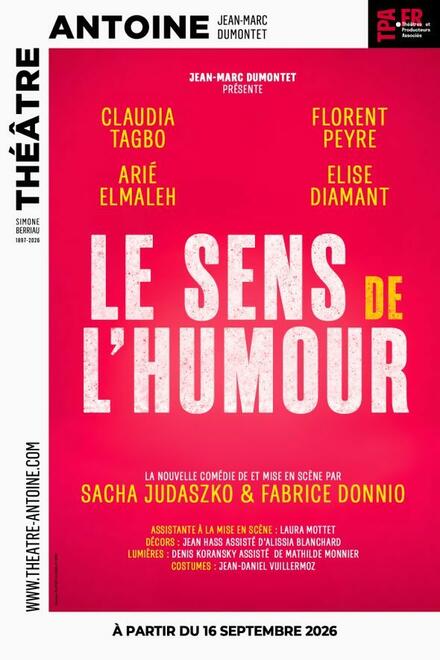 Le sens de l'humour au Théâtre Antoine - Simone Berriau