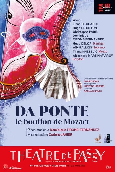 Da Ponte, le bouffon de Mozart au Théâtre de Passy