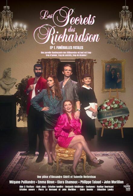 Les secrets des Richardson au Théâtre 100 noms
