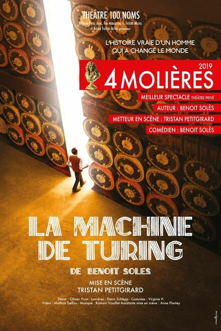 La Machine de Turing au Théâtre 100 noms