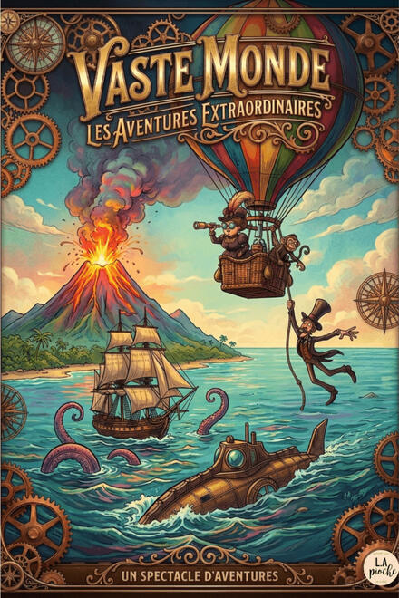 Vaste Monde au Théâtre 100 noms
