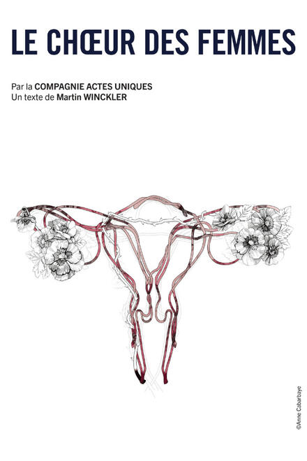 Le Choeur des femmes au Théâtre 100 noms