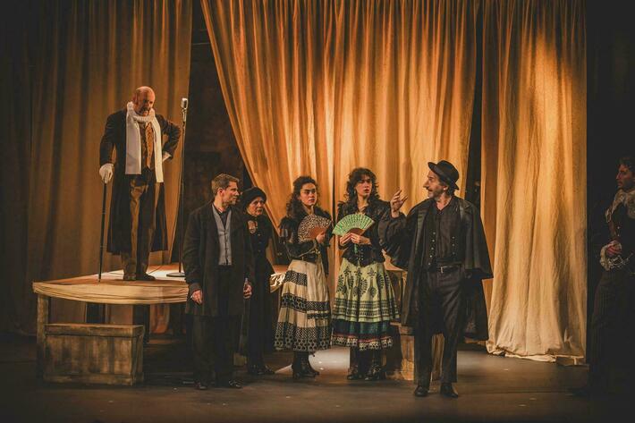 A VOIR EN JUIN | Le CYRANO d'Edouard BAER et Anne KESSLER