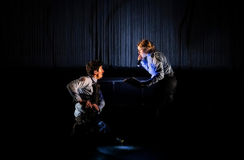 Ecorces - Polar forestier au Théâtre 11.Avignon