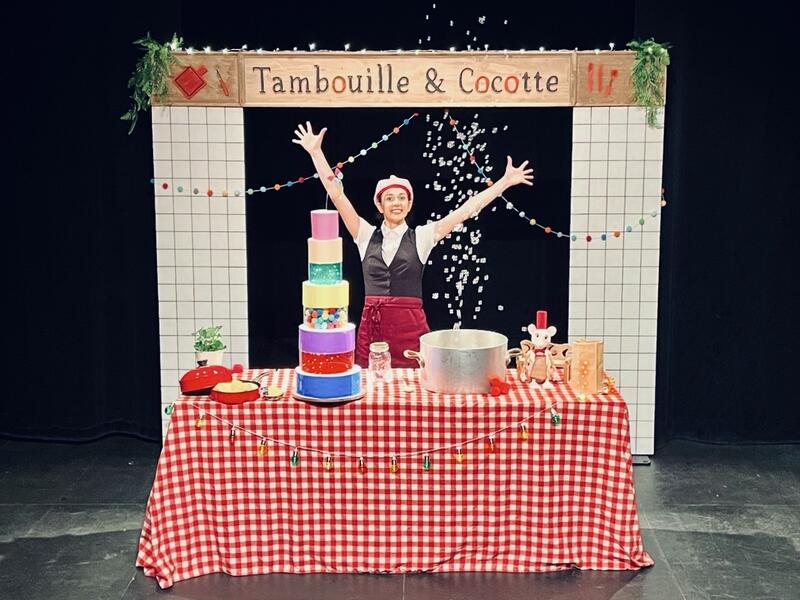 TAMBOUILLE & COCOTTE au Théâtre de Jeanne