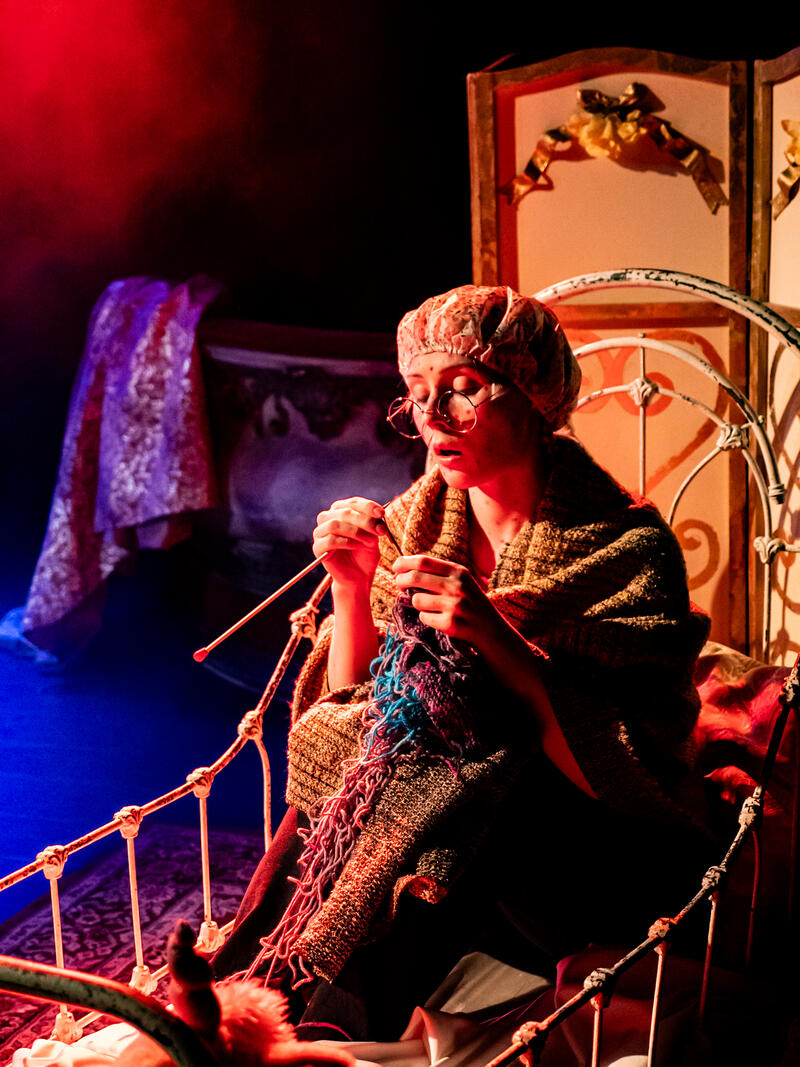 LE PETIT CHAPERON ROUGE au Théâtre Lucernaire