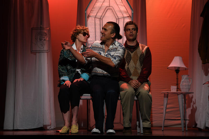 Dans la forêt (lointaine) au Théâtre des Corps Saints