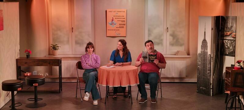 Ado un jour, à dos toujours ! au Théâtre de Jeanne