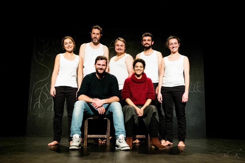 Le porteur d'histoire au Théâtre 100 noms