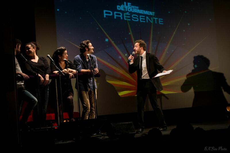 IMPRO 100 NOMS by La Poule - LE PETIT DETOURNEMENT au Théâtre 100 noms