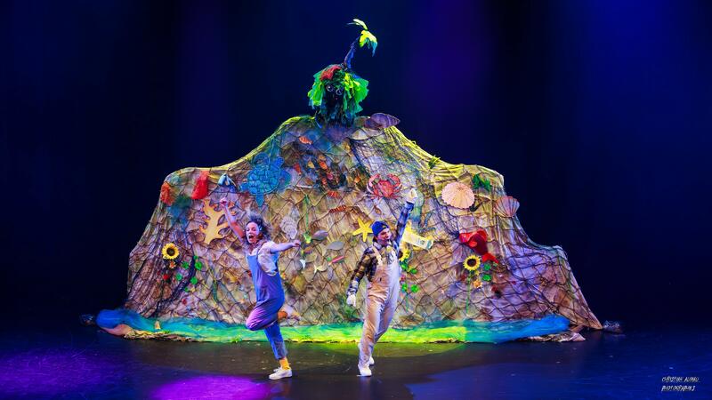 L'ÎLE DES RÊVES PERDUS au Théâtre de Jeanne