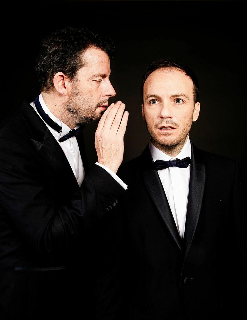 Alexis HK & Benoit Dorémus « Inavouable » au Théâtre 100 noms