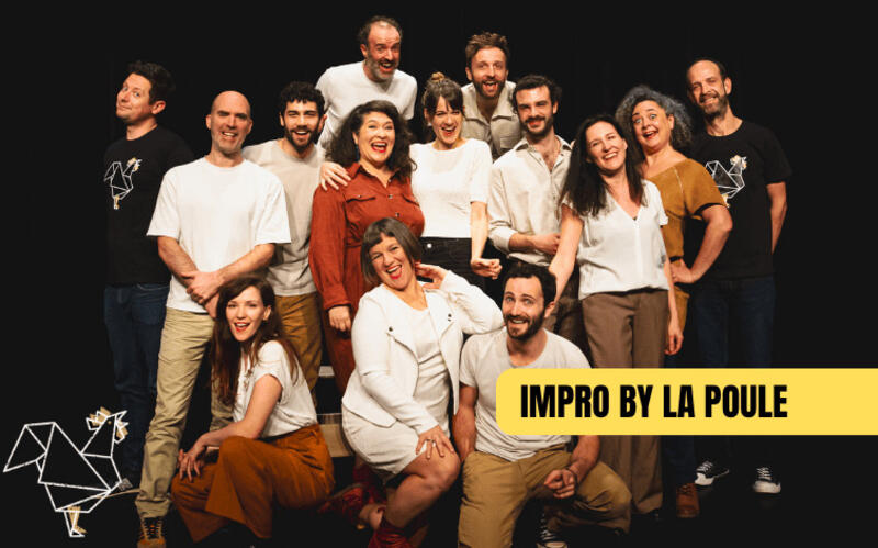 L’incruste au Théâtre 100 noms