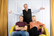 PAPA S'INCRUSTE au Théâtre Edgar