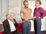 Papa s'incruste au Théâtre Edgar