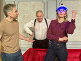 Papa s'incruste au Théâtre Edgar