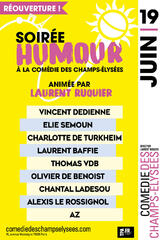 Soirée humour du 19 juin
