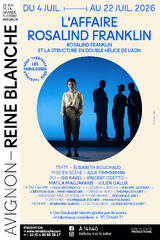 LES FABULEUSES - L'affaire Rosalind Franklin