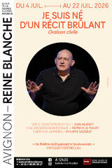 Je suis né d'un récit brulant