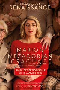 MARION MEZADORIAN dans CRAQUAGE