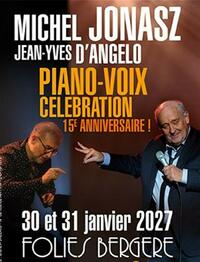 MICHEL JONASZ & JEAN-YVES D'ANGELO - Piano / Voix