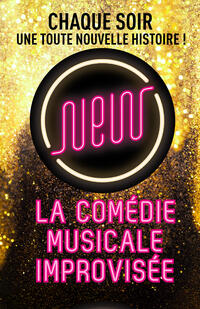 NEW - La comédie musicale improvisée