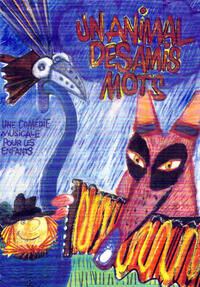 Un animal, des amis mots