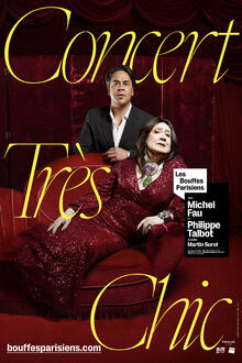 Concert très chic, Théâtre des Bouffes Parisiens