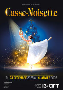 Casse Noisette, Théâtre le 13ème Art