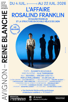 LES FABULEUSES - L'affaire Rosalind Franklin