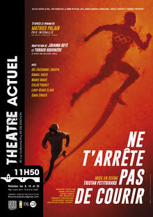Ne t'arrête pas de courir