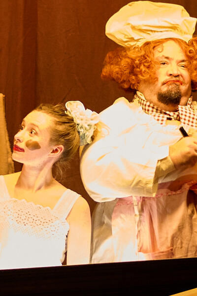 Louison et monsieur Molière