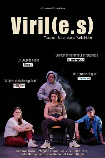 Viril(e•s) au Théâtre 100 noms