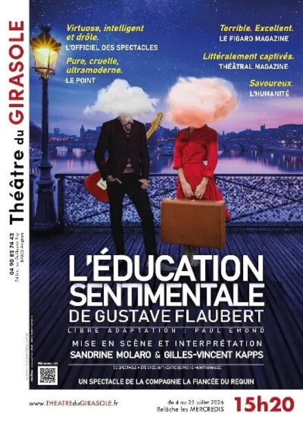 L'éducation sentimentale au Théâtre du Girasole