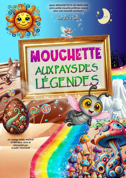 MOUCHETTE AU PAYS DES LÉGENDES au Théâtre de Jeanne
